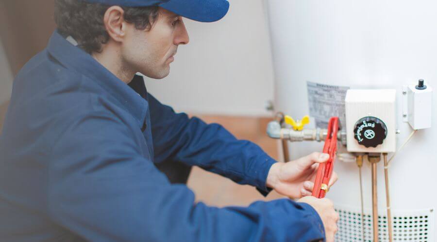 Local water heater installation in Upton, MA